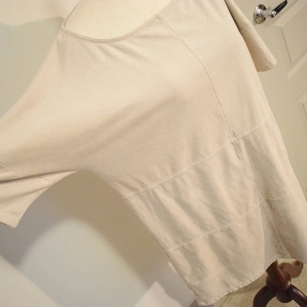 Zara Basic Faux Suede Shift - Picture 3 of 6